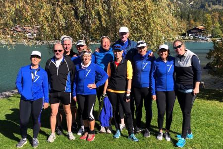 Ruderfahrt auf dem Brienzersee